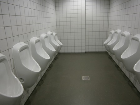 Ökonal wasserloses Urinal Typ 2700 Praxisbeispiel 2