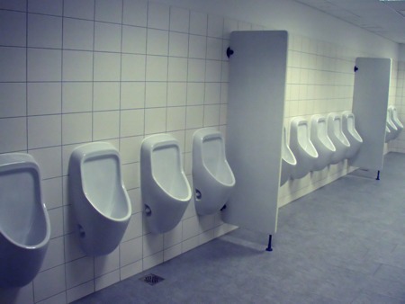 Ökonal wasserloses Urinal Typ 2700 Praxisbeispiel 1