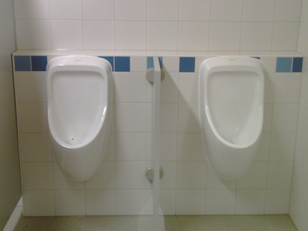 Ökonal wasserloses Urinal Typ 2700 Praxisbeispiel 2